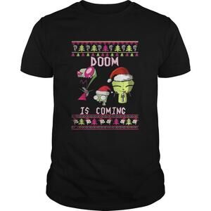 Invader Zim Doom  Doom Is Coming Christmas er